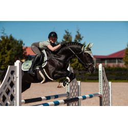 Fliegenhaube Equestrian Stockholm Weißer Pistazienfarbton Gr&amp;amp;amp;amp;amp;amp;amp;amp;uuml;n