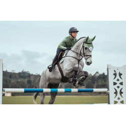 Fliegenhaube Equestrian Stockholm Weißer Pistazienfarbton Gr&amp;amp;amp;amp;amp;amp;amp;amp;uuml;n