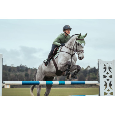 Fliegenhaube Equestrian Stockholm Weißer Pistazienfarbton Gr&amp;amp;amp;amp;amp;amp;amp;amp;uuml;n
