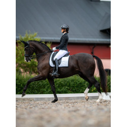 Fliegenhaube Equestrian Stockholm schalldämpfend Schwarz