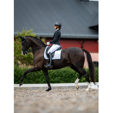 Fliegenhaube Equestrian Stockholm schalldämpfend Schwarz