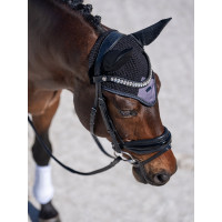 Fliegenhaube Equestrian Stockholm schalldämpfend Dramatischer Montag Gr&amp;amp;amp;uuml;n