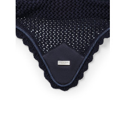 Fliegenhaube Equestrian Stockholm schalldämpfend Silbermarine