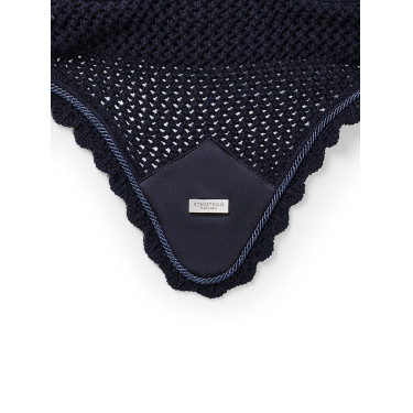 Fliegenhaube Equestrian Stockholm schalldämpfend Silbermarine