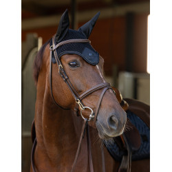 Moderne Fliegenhaube Equestrian Stockholm Schwarz Moderne Fliegenhaube Equestrian Stockholm Schwarz