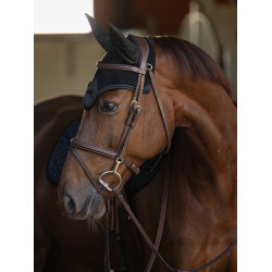 Moderne Fliegenhaube Equestrian Stockholm Schwarz Moderne Fliegenhaube Equestrian Stockholm Schwarz