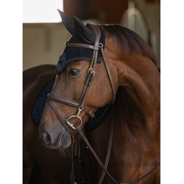 Moderne Fliegenhaube Equestrian Stockholm Schwarz Moderne Fliegenhaube Equestrian Stockholm Schwarz