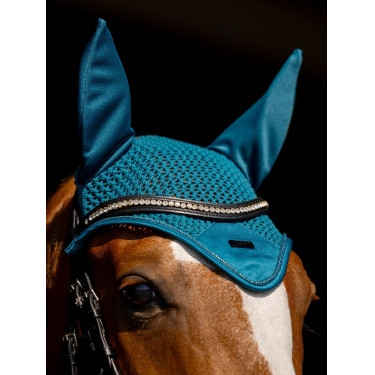Moderne Fliegenhaube Equestrian Stockholm Blaugrün