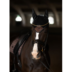Fliegenhaube Equestrian Stockholm Performance Modernes Mokka Braun