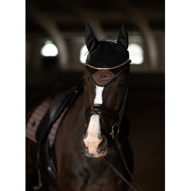 Fliegenhaube Equestrian Stockholm Performance Modernes Mokka Braun
