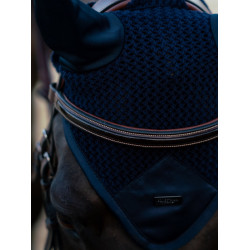 Fliegenhaube Equestrian Stockholm Performance Marine Sportreitbekleidung