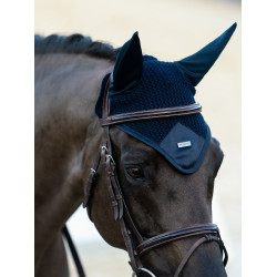 Fliegenhaube Equestrian Stockholm Performance Marine Sportreitbekleidung