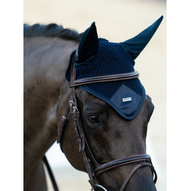 Fliegenhaube Equestrian Stockholm Performance Marine Sportreitbekleidung