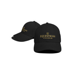 Kappe Equestrian Stockholm Goldschwarz