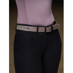 Gürtel Equestrian Stockholm Anemone Lila