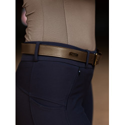 Gürtel Equestrian Stockholm Prime Champagner Beige