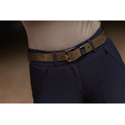 Gürtel Equestrian Stockholm Prime Champagner Beige