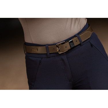 Gürtel Equestrian Stockholm Prime Champagner Beige