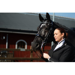 Reitsocken Equestrian Stockholm Schwarz Edition