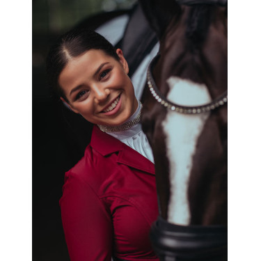 Reitsocken Equestrian Stockholm Kristall Wei&amp;amp;amp;amp;amp;szlig;
