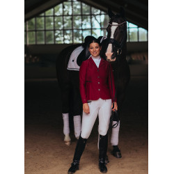 Reitsocken Equestrian Stockholm Kristall Wei&amp;amp;amp;amp;amp;szlig;