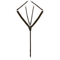 Collier de chasse élastique Norton Pro Havane