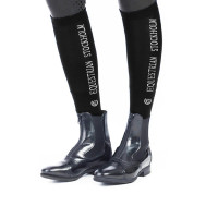 Socken Equestrian Stockholm Bamboo Blend Young Rider Schwarz Edition