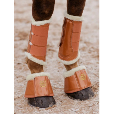 Glocken Equestrian Stockholm Vergoldete Bronze