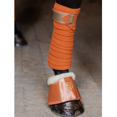 Glocken Equestrian Stockholm Vergoldete Bronze