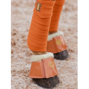 Glocken Equestrian Stockholm Vergoldete Bronze