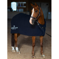 Moderne und technische Wolldecke von Equestrian Stockholm Marine moderne Tech Moderne und technische Wolldecke von Equestrian Stockholm Marine moderne Tech