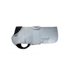 Hundedecke Equestrian Stockholm Reflective Glänzendes Schwarz