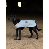 Hundedecke Equestrian Stockholm Reflective Glänzendes Schwarz Hundedecke Equestrian Stockholm Reflective Glänzendes Schwarz