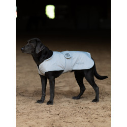 Hundedecke Equestrian Stockholm Reflective Glänzendes Schwarz
