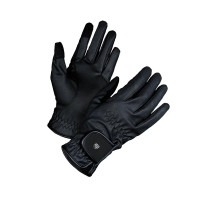 Reithandschuhe Equestrian Stockholm Motion Schwarz Edition