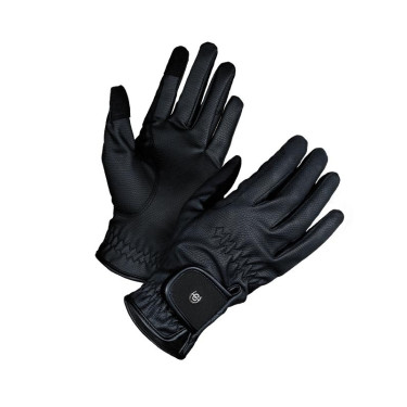 Reithandschuhe Equestrian Stockholm Motion Schwarz Edition Reithandschuhe Equestrian Stockholm Motion Schwarz Edition