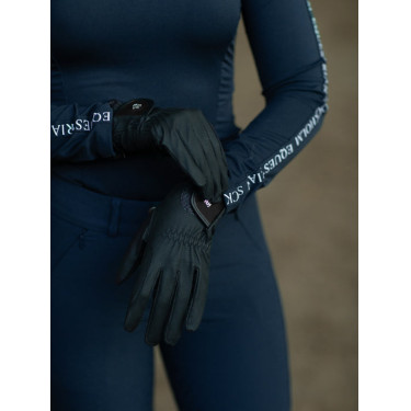Reithandschuhe Equestrian Stockholm Motion Schwarz Edition Reithandschuhe Equestrian Stockholm Motion Schwarz Edition