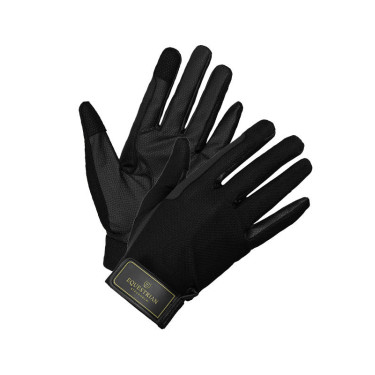 Reithandschuhe Equestrian Stockholm Summer Schwarz Gold