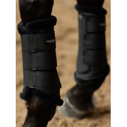 Dressurgamaschen Equestrian Stockholm Ganz schwarz