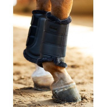 Dressurgamaschen Equestrian Stockholm Marine sauber