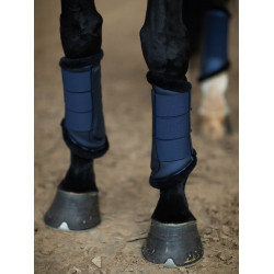 Dressurgamaschen Equestrian Stockholm Dunkles Venedig Blau