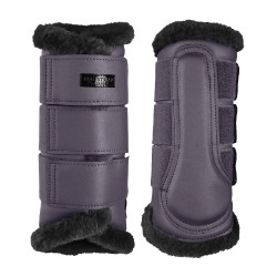 Dressurgamaschen Equestrian Stockholm Dunkles Violett Lila