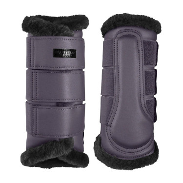 Dressurgamaschen Equestrian Stockholm Dunkles Violett Lila