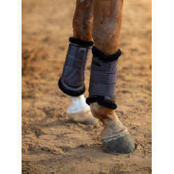 Dressurgamaschen Equestrian Stockholm Dunkles Violett Lila