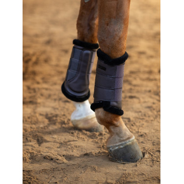 Dressurgamaschen Equestrian Stockholm Dunkles Violett Lila