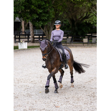 Dressurgamaschen Equestrian Stockholm Dunkles Violett Lila