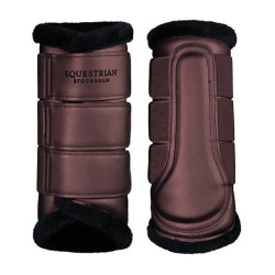 Dressurgamaschen Equestrian Stockholm Endloser Glanz Braun