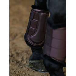 Dressurgamaschen Equestrian Stockholm Endloser Glanz Braun
