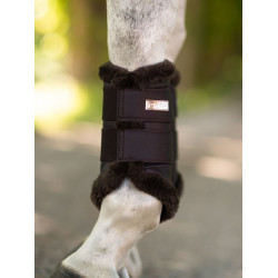 Dressurgamaschen Equestrian Stockholm Mondlose Nacht Braun