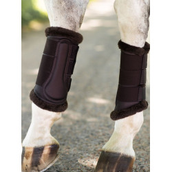 Dressurgamaschen Equestrian Stockholm Mondlose Nacht Braun